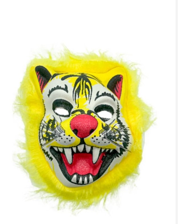Máscara Tigre Amarillo
